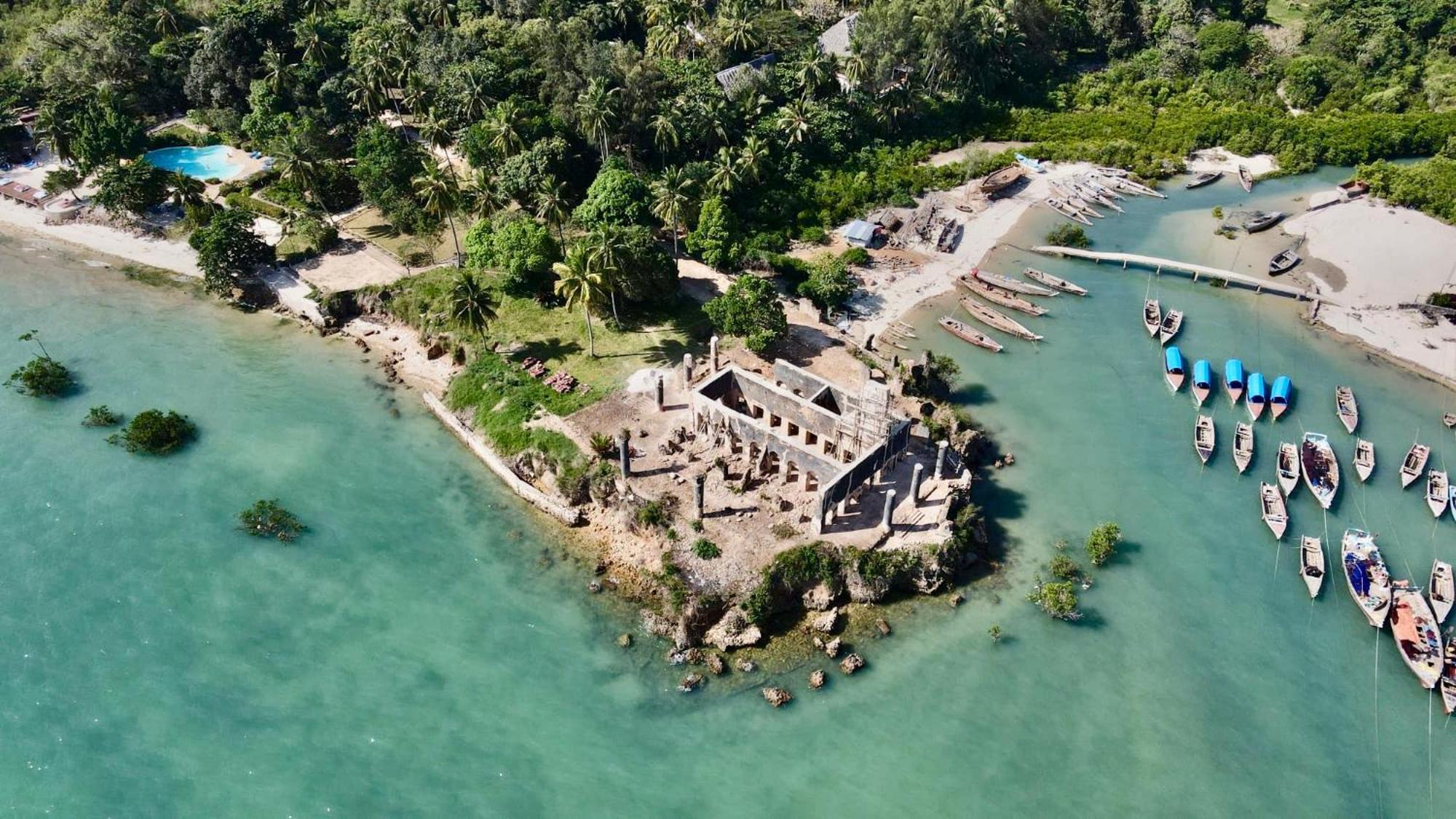 Mangrove Lodge Zanzibar Eksteriør billede
